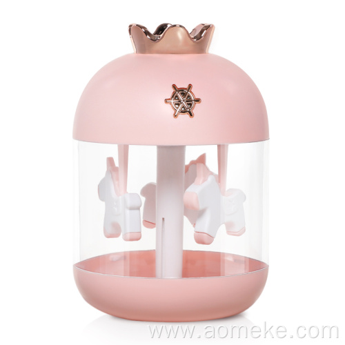 mini carousel design humidifer